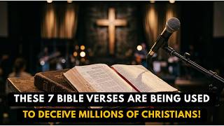 7 BIBLE VERSES Fake Pastors USE To CONTROL Christians!