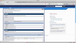 Layout Template - How to create a three column layout - part 3