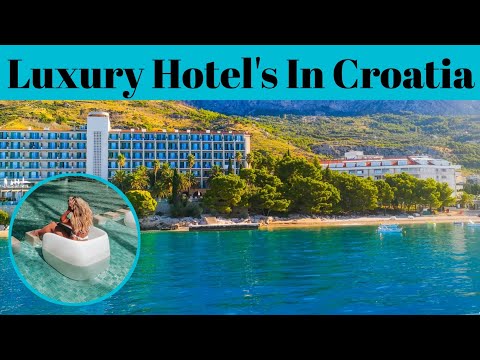 Video: Resort Terbaik Di Croatia: Dalmatia Tengah