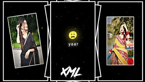 Aisa Maat Karo Meri jaan🥵💦 New Trending XML file 🎟️ Alightmotion XML file by-EXZ NASIM💌