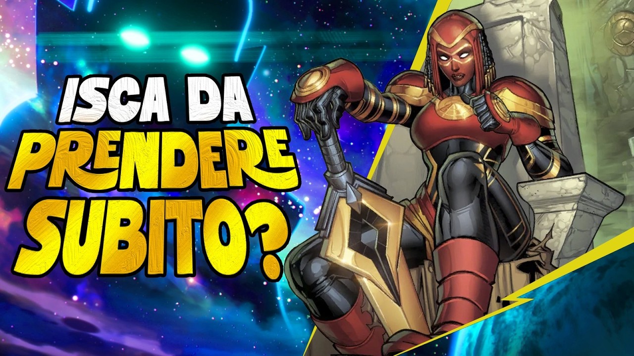LOCATION GARANTITA con ISCA! Iniziamo la SCALATA verso INFINITE con questo DECK! | Marvel Snap ITA
