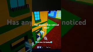 Has anyone else noticed this before? #bloxfruits #glitch #meme