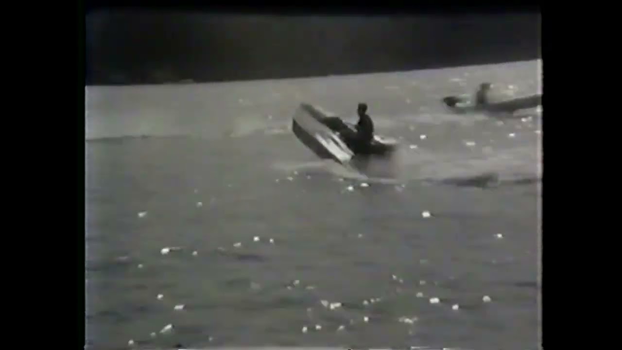 Outboard Motor Boat Races at Lake Hopatcong, September 1929, Lake