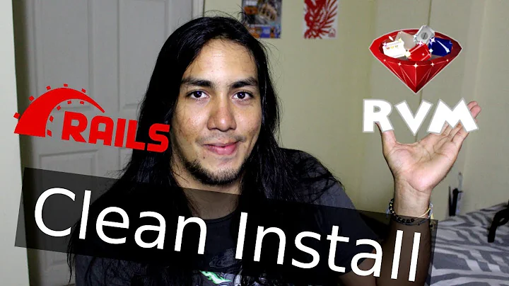 Installing Rails on Linux using RVM