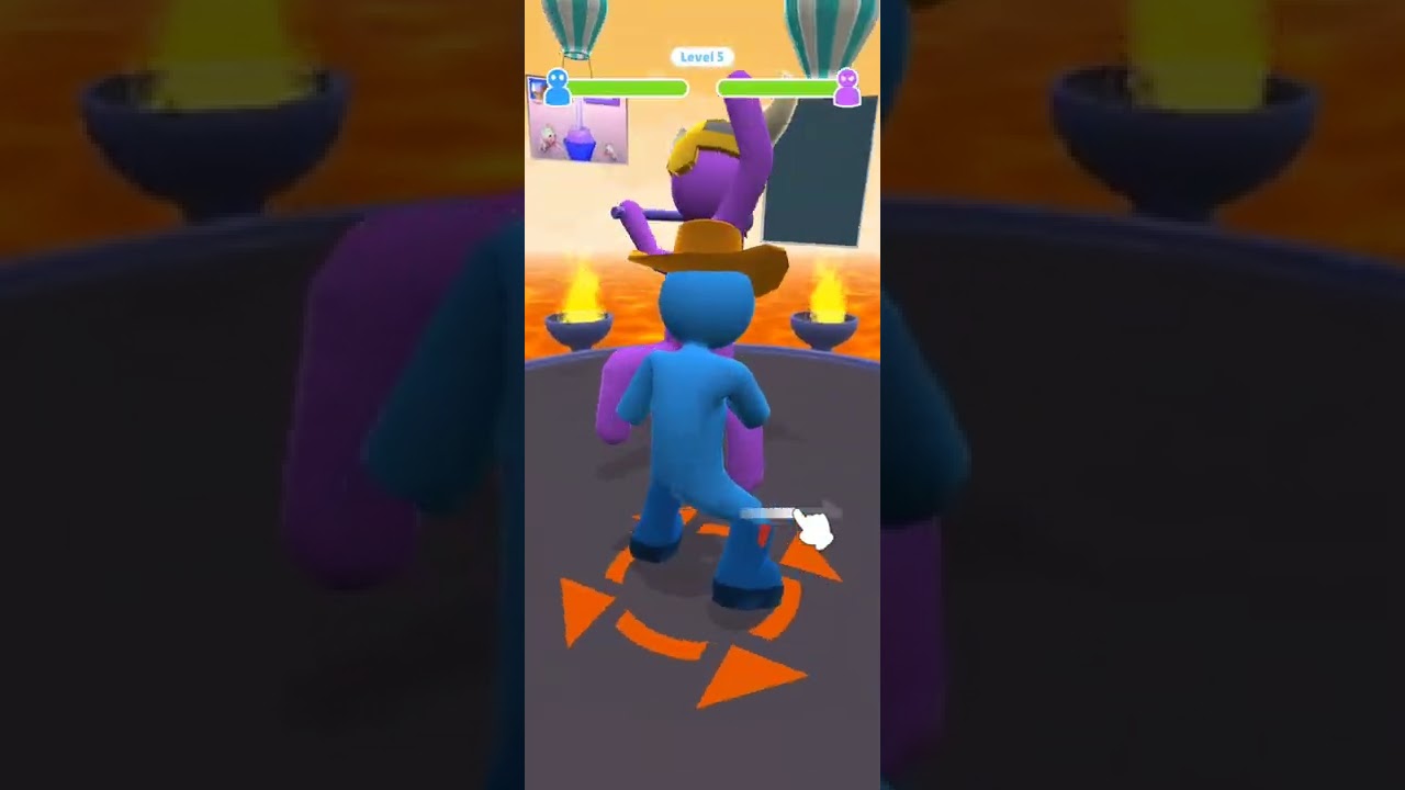 Giant Rush Game Gameplay #6 IOS Online - Giant Rush Game