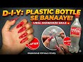 DIY Homemade Fake Nails 💖 | Easy &amp; Affordable 😱 #viral #shorts #easy #homemade #nails #diyideas #diy