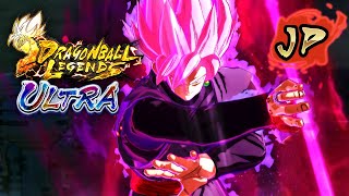 Ultra Super Saiyan Rosé Goku Black - Intro & Ultimate 4K 60Fps Jp