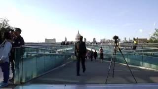 [Timelapse Test] The Shard & Millennium Bridge‬ - London