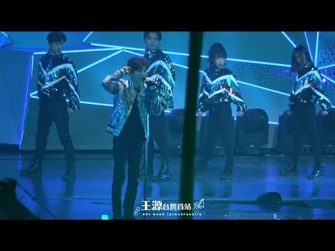 【TFBOYS 王源】烎《2019潮音发布夜》王源Live《孤注+Will You》-Roy Wang