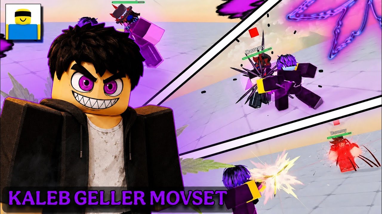 [CODE] Kaleb Geller (Sense Life) by Depozz 🔥🇧🇷 - Showcase - [JJS Skill ...