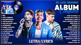 Emanero, Ke Personajes, Luck Ra Top Tendencia 2026 - Colecciones Álbum Popular 2026 (Letra-Lyrics)