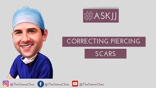 Is it possible to correct piercing scars belly button nose
