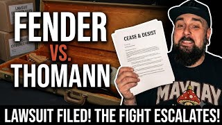 Thomann Just Went to War With Fender...