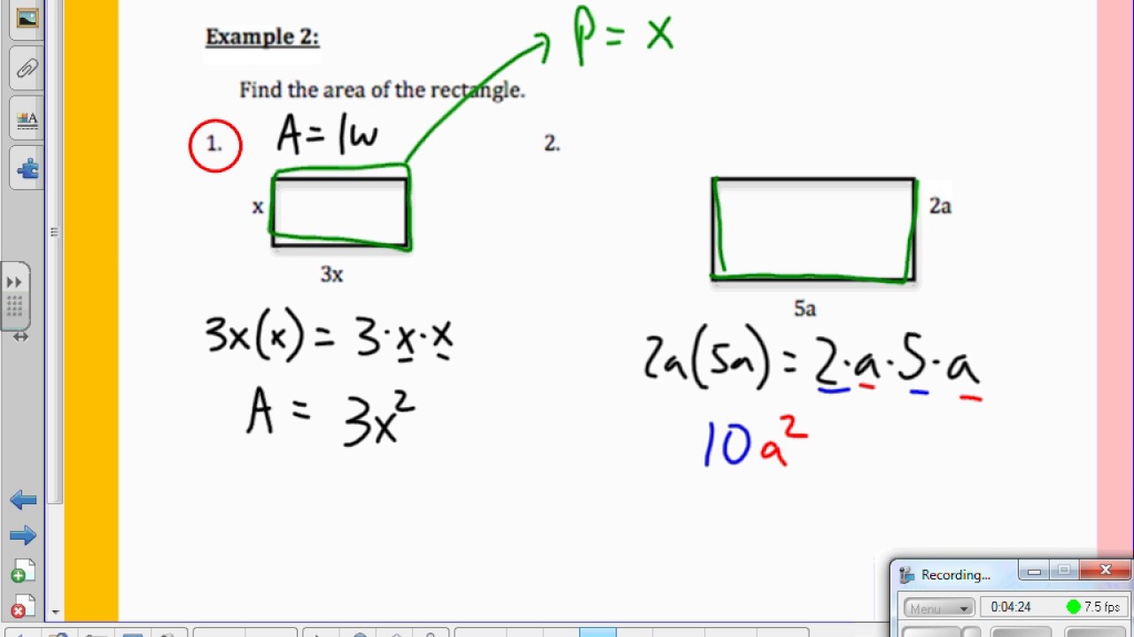 Algebra1 Chapter 7 intro - YouTube