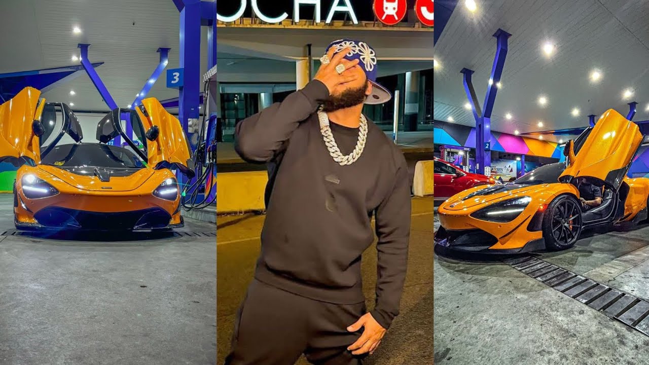 El Alfa El Jefe " Compra El Mclaren Más Caro Del Mundo y Dice Que No Va a  Comprar Más Carros De Lujo - YouTube