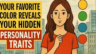 Your Favorite Color Reveals Your Hidden Personality Traits