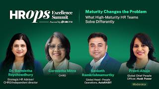 Recording Drop #4 | Maturity Changes the Problem: What High-Maturity HR Teams Solve Differently