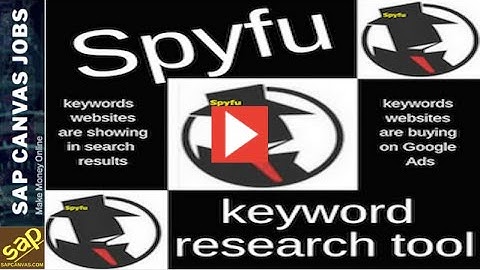 Keywords Spyfu
