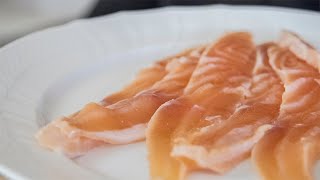 Easy Cured Salmon Recipe - Five Chefs One Kitchen