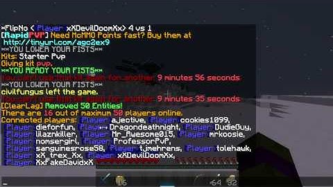 [RapidPvp] Op sever Factions Raiding Pvp Join now!