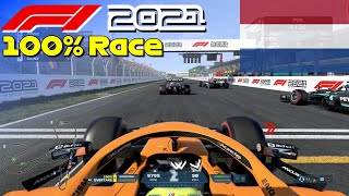 F1 2021 - Let's Make Norris World Champion #13: 100% Race Zandvoort