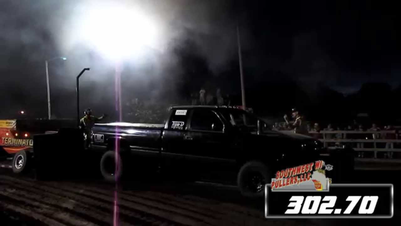 Southwest Wisconsin Pullers2.6 Super Street Diesel TrucksSoldiers