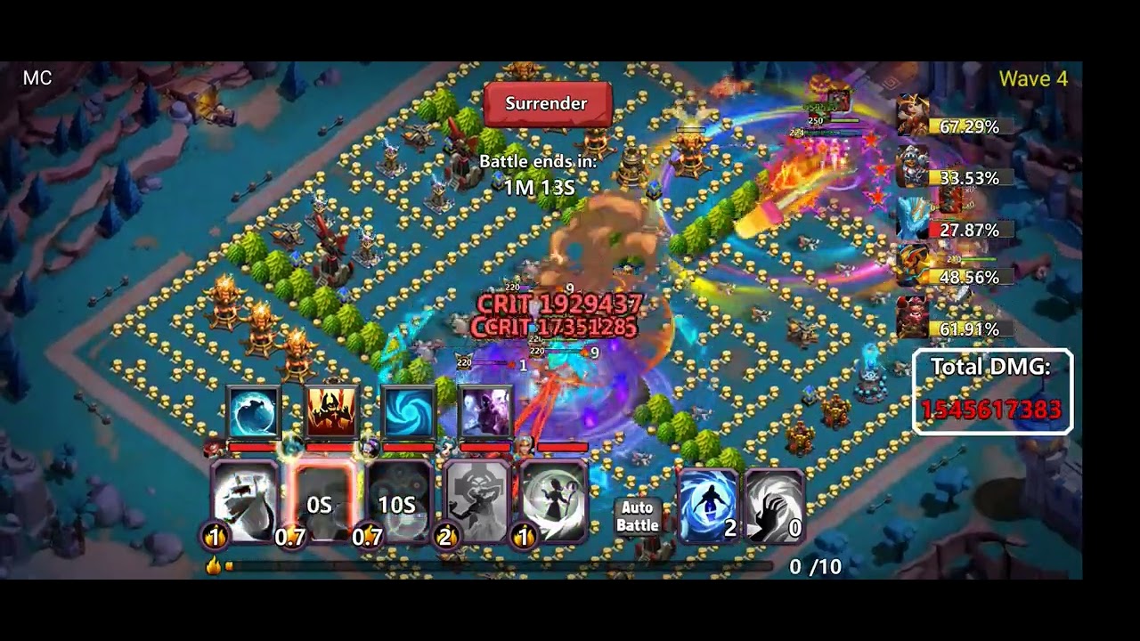 Col2 Battle Royale (Endless Domain) 12/31/24