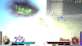 Dissidia 012 Final Fantasy Duodecim [ENGLISH] - Cloud Vs Firion [STORY MODE]