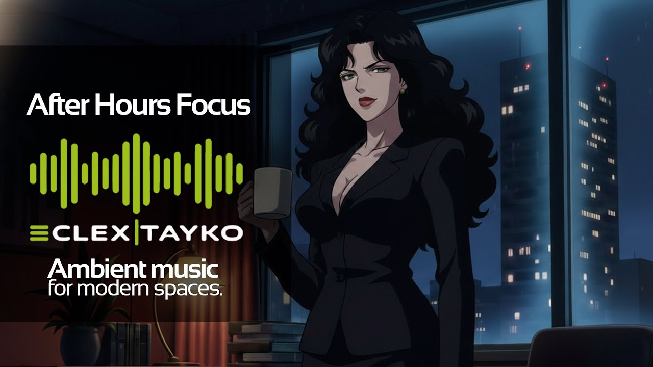 🎧 EclexTayko – After Hours Focus | Ambient Music for Work & Offices