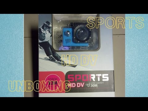 SPORTS HD DV運動攝影機開箱4K