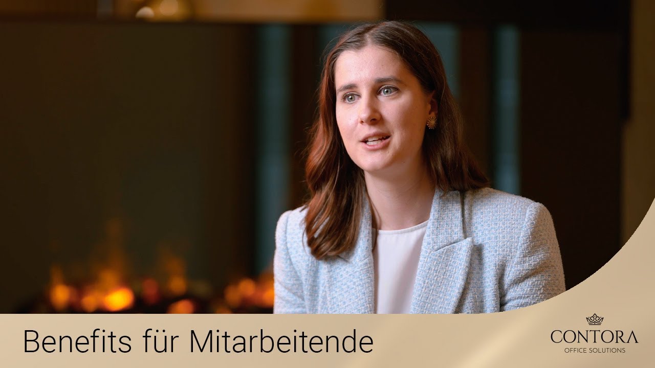 Benefits bei CONTORA Office Solutions - YouTube