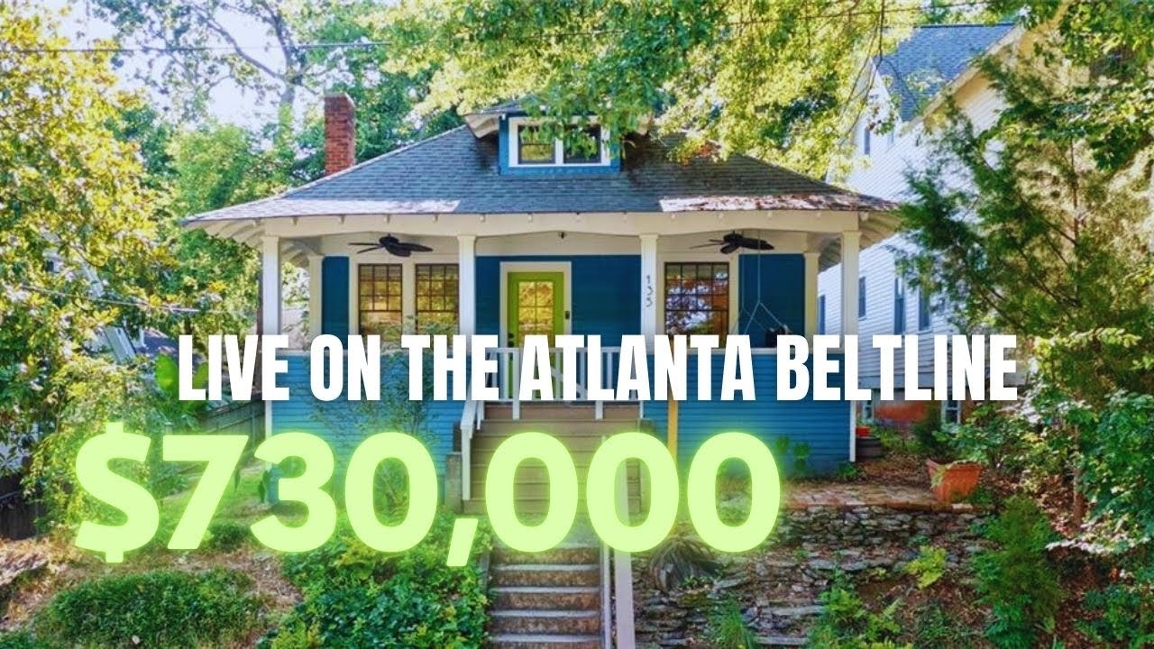Atlanta Cabbagetown Bungalow on Beltline