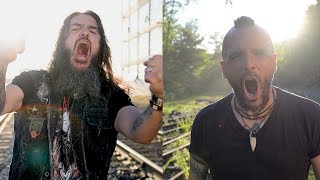 Смотреть клип Machine Head Ft. Jesse Leach - Stop The Bleeding