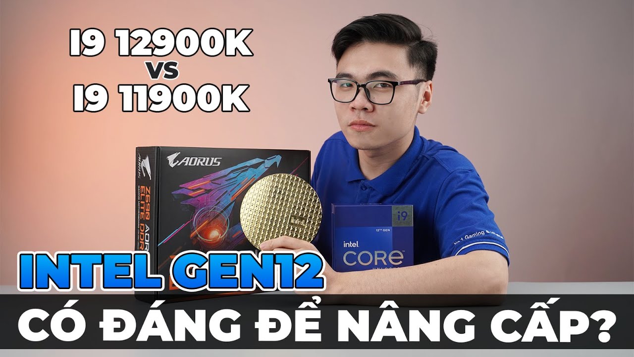 Core i9 12900K mạnh hơn bao nhiêu so với Core i9... - youtube