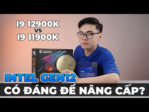 Video Core i9 12900K mạnh hơn bao nhiêu so với Core i9... - youtube