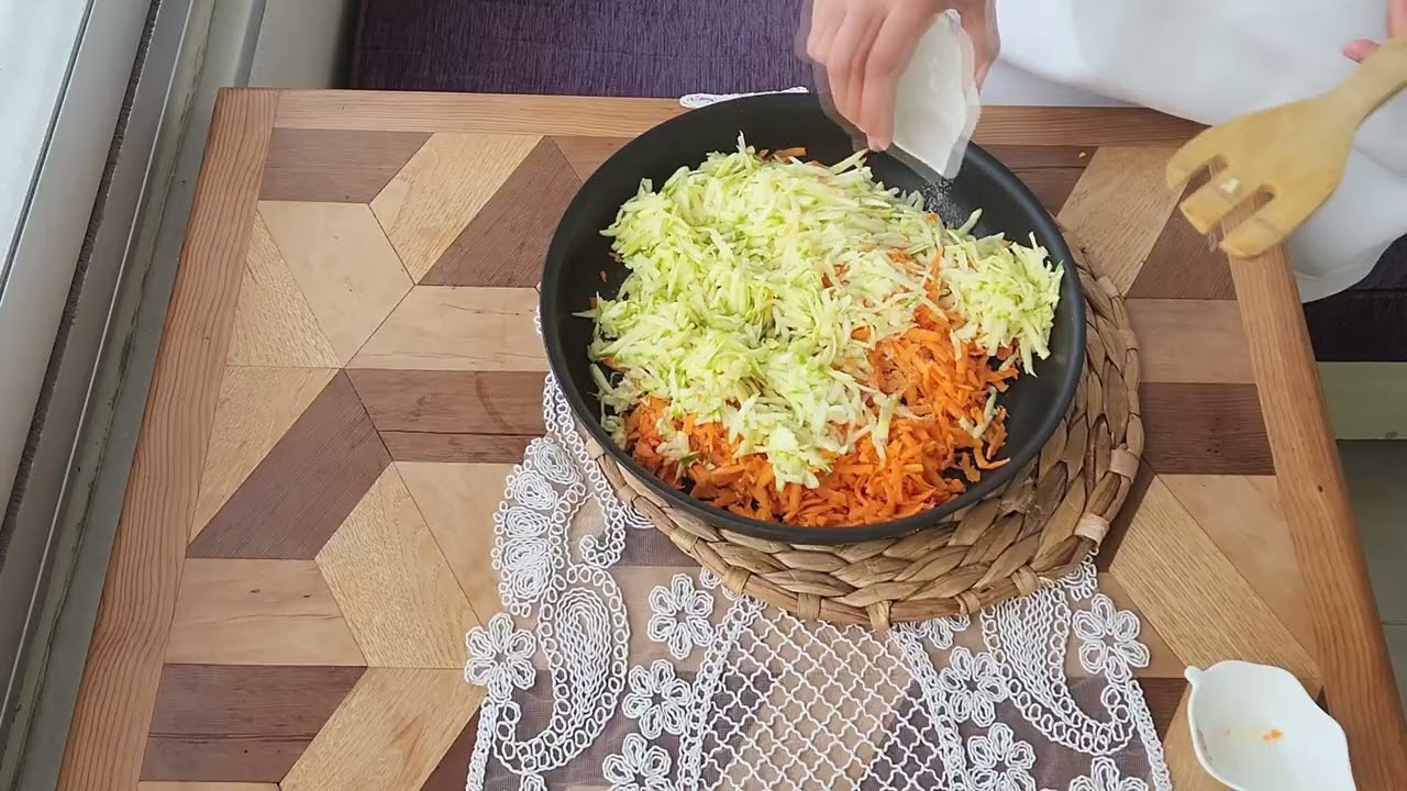 Yaz Sofralarının Vazgeçilmezi: Havuç Kabak Tarator | Kolay Meze Tarifi #yemektarifi