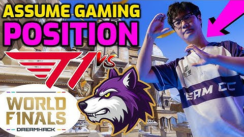 OWCS World Finals DAY 1 - T1 vs Team CC