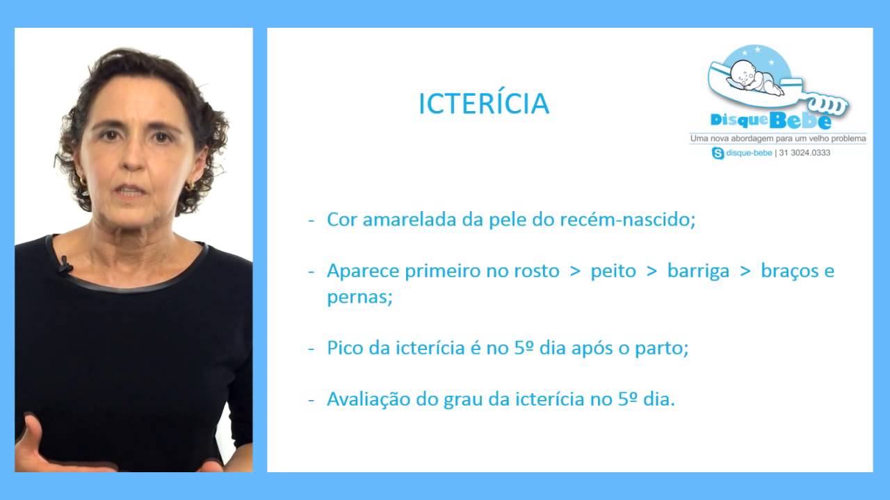 COMO IDENTIFICAR E TRATAR A ICTER CIA NEONATAL Prime 6 Mn