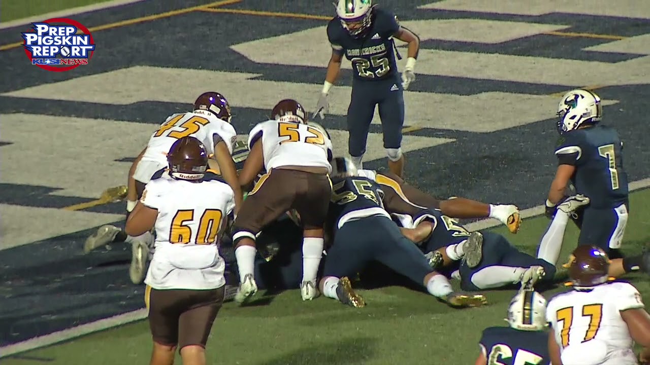 Fall 2021 Week 13 El Camino 30, La Costa Canyon 20