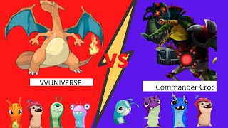 slugterra slug it out 2 my first battle with Commander Croc | VVUNIVERSE battle with Commander Croc