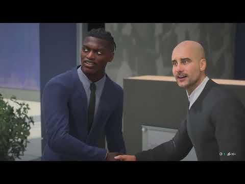 Rafael Leão chegou | nosso reforço para Premier League
