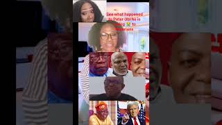 See what happened to Peter Obi he is crying to Nigerians#highlightcrying