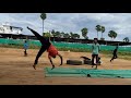 Gymnastic practice  vajram warriors