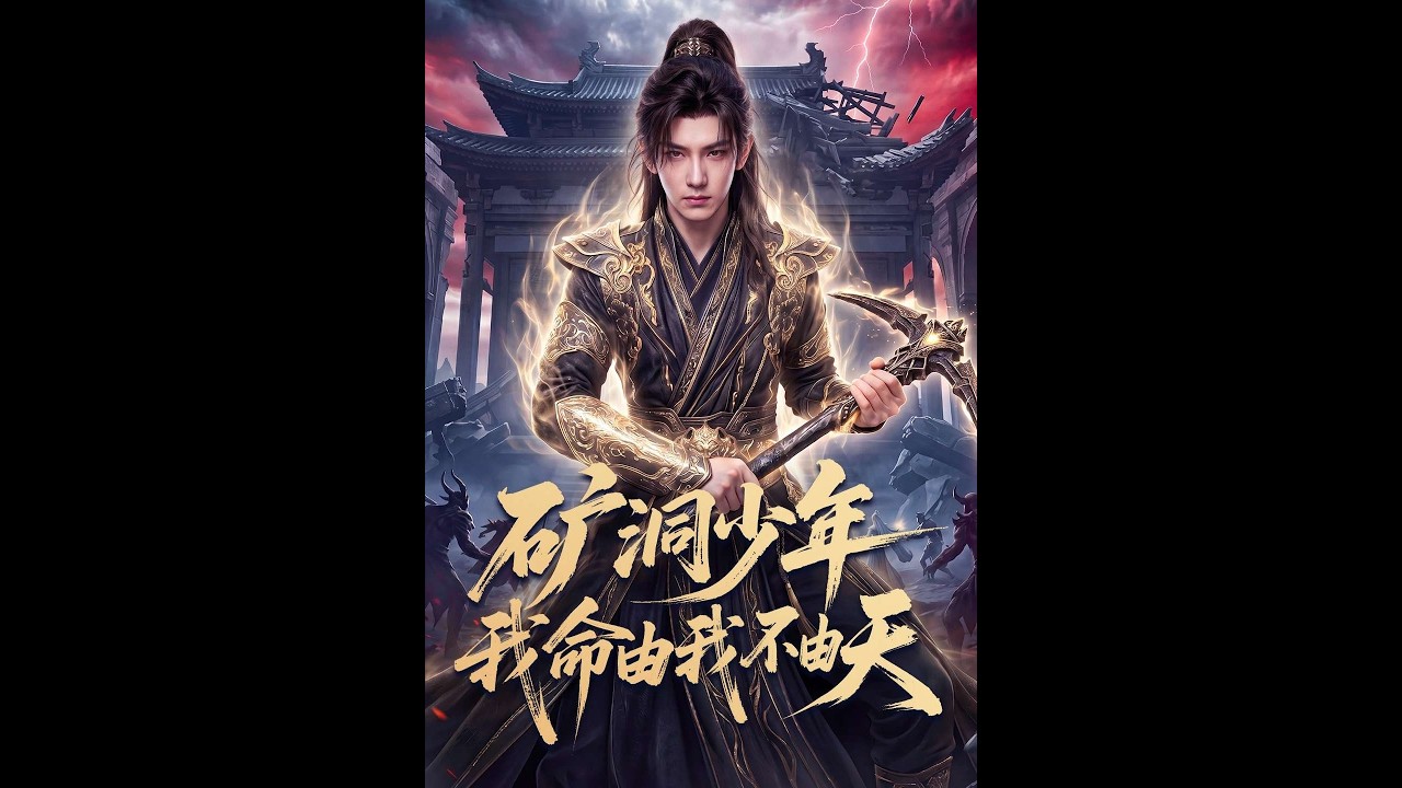 【一口气看完】《矿洞少年我命由我不由天》#短剧 #AI短剧 #逆袭 #drama #爽剧 #鲨鱼先生
