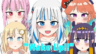 홀로EN 모닝콜 모음 애니메이션 [홀로라이브] / HololiveEN wake up call collection animation [hololive]