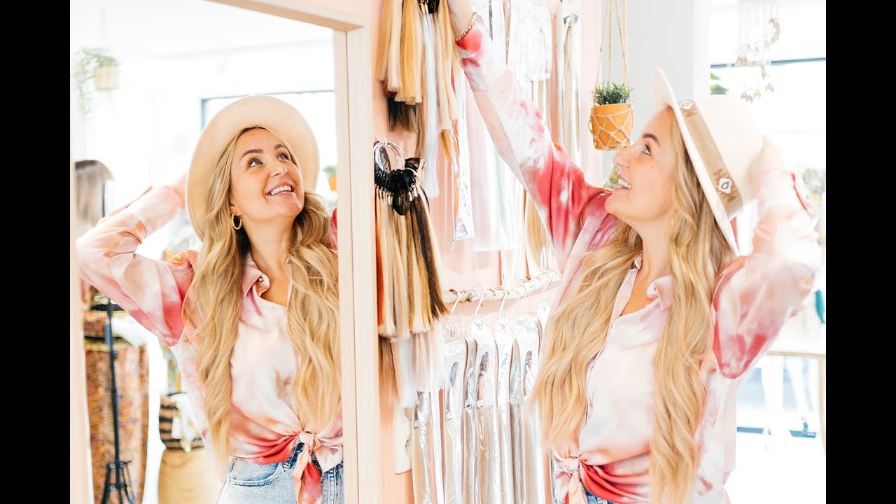 Maite Jaspers in haar salon Maison Maite