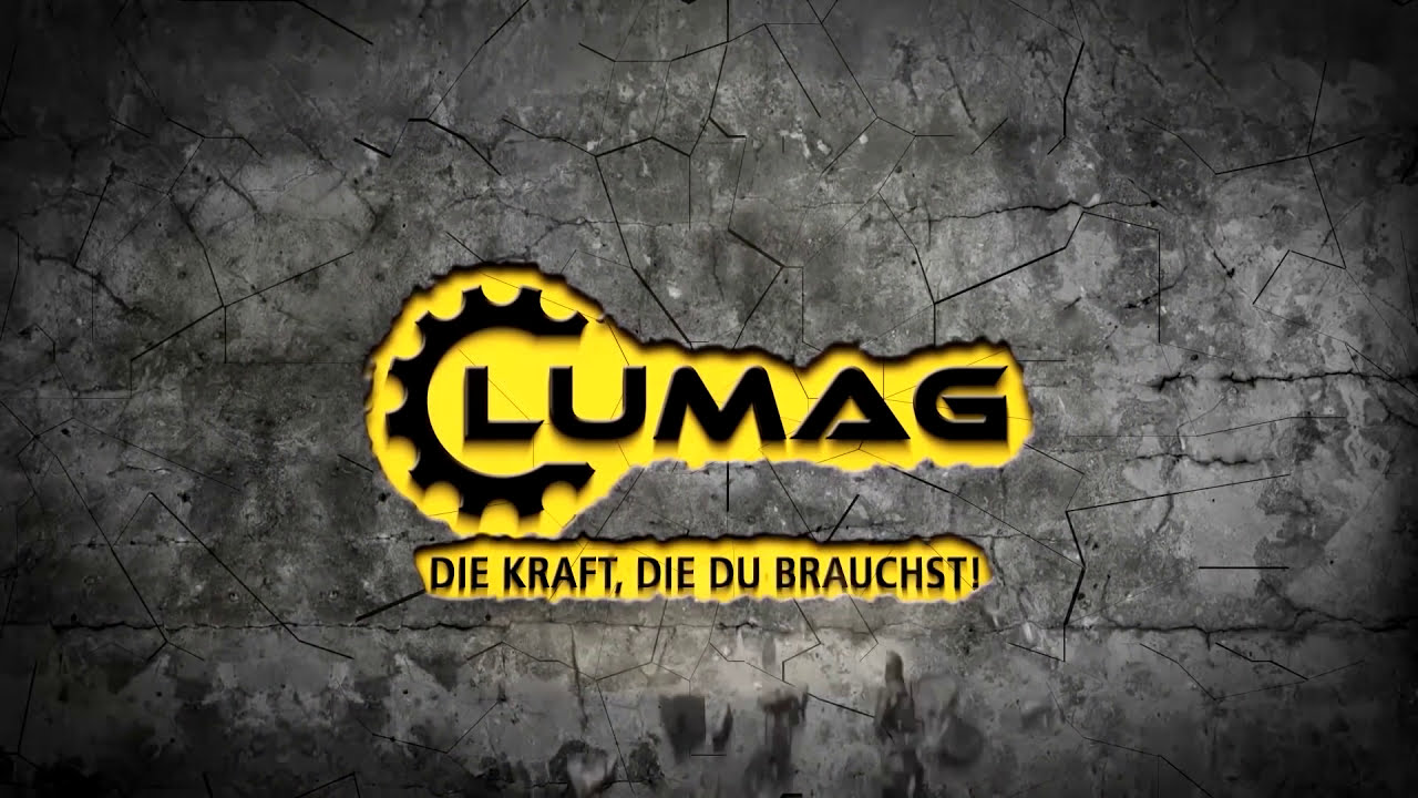 Lumag Profi ELEKTRO-HÄCKSLER Rambo HC10E Holzhäcksler Schredder Motorhäcksler