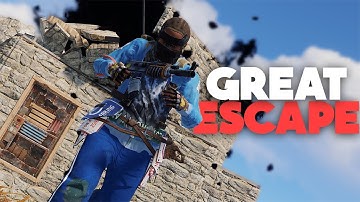 Rust - Getting RAIDED TWICE in 30 MINUTES (Rust PvP Highlights & More)