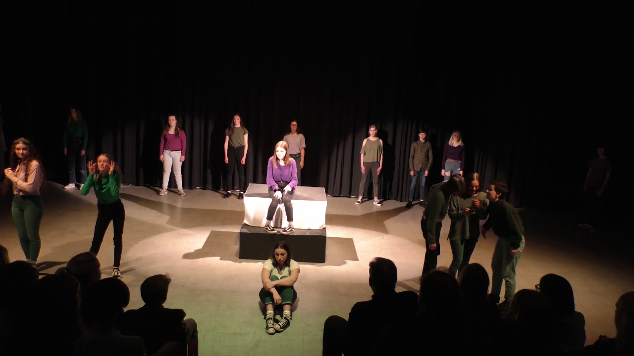 NT CONNECTIONS - Sir Henry Floyd Grammar School - THE IT by Vivienne Franzmann