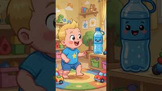 Baby Drinks Water! 💧 | Drinking Water for Toddlers | Good Habits Baby Sounds | Healthy Habits Kids